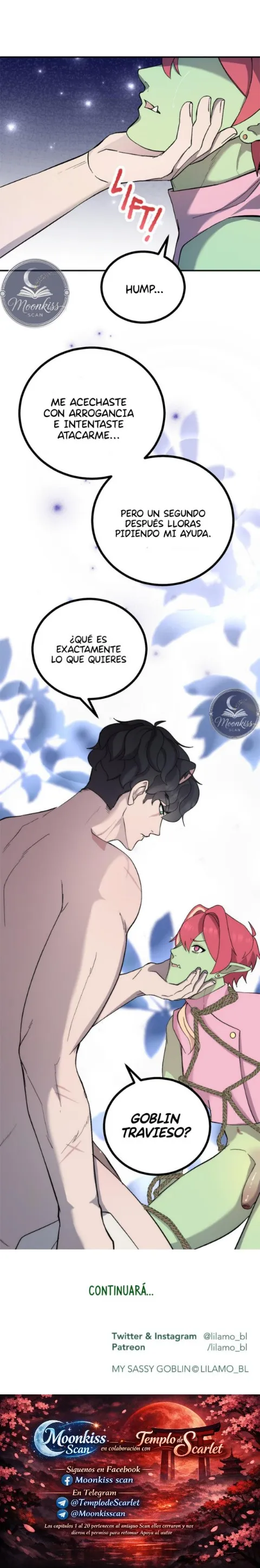 Mi duende descarado ( Sin censura) Capitulo 8 página 8