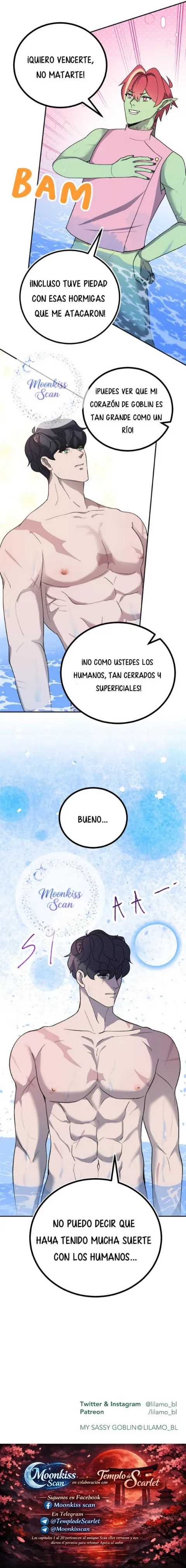 Mi duende descarado ( Sin censura) Capitulo 9 página 7