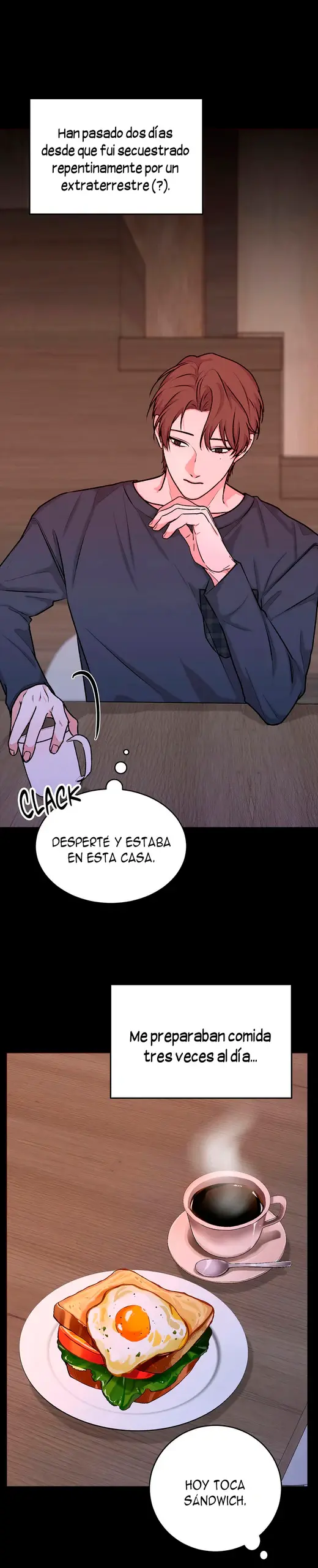 7 días bajo vigilancia alienígena | SIN CENSURA Capitulo 2 página 2
