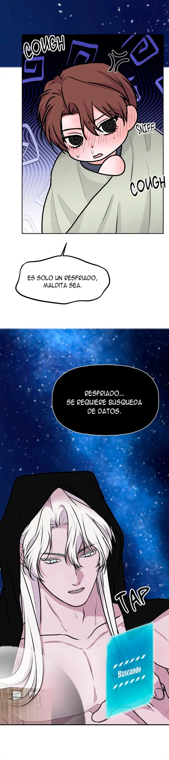 7 días bajo vigilancia alienígena | SIN CENSURA Capitulo 2 página 8