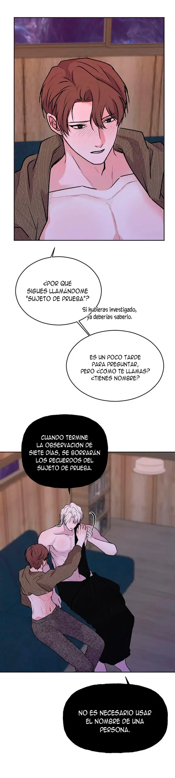 7 días bajo vigilancia alienígena | SIN CENSURA Capitulo 4 página 27