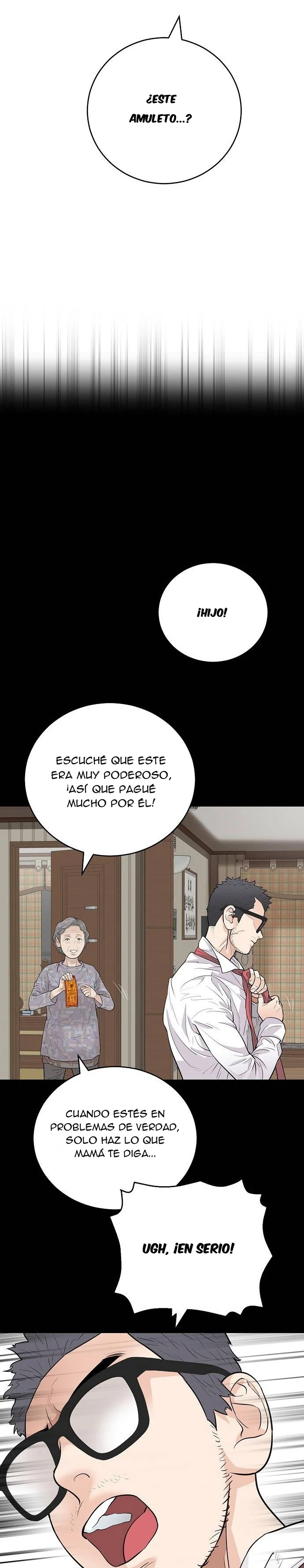 Yo solo soy el verdadero chaebol Capítulo 1 página 26