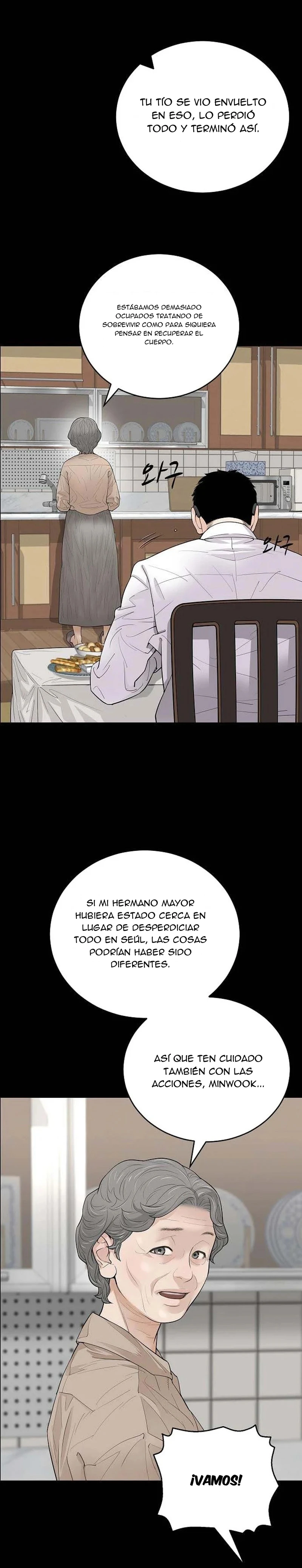 Yo solo soy el verdadero chaebol Capítulo 2 página 19