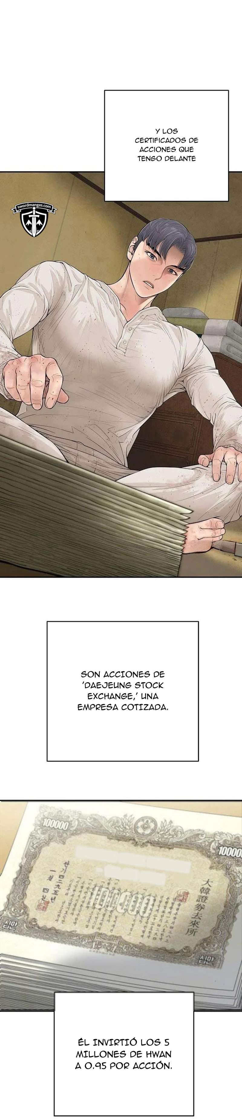 Yo solo soy el verdadero chaebol Capítulo 2 página 26