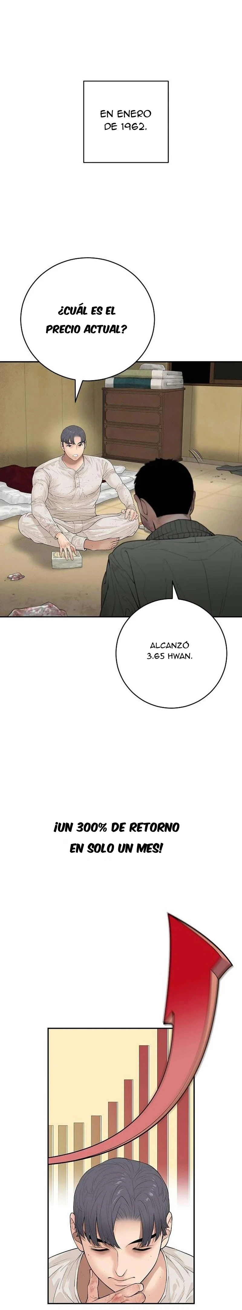 Yo solo soy el verdadero chaebol Capítulo 2 página 27