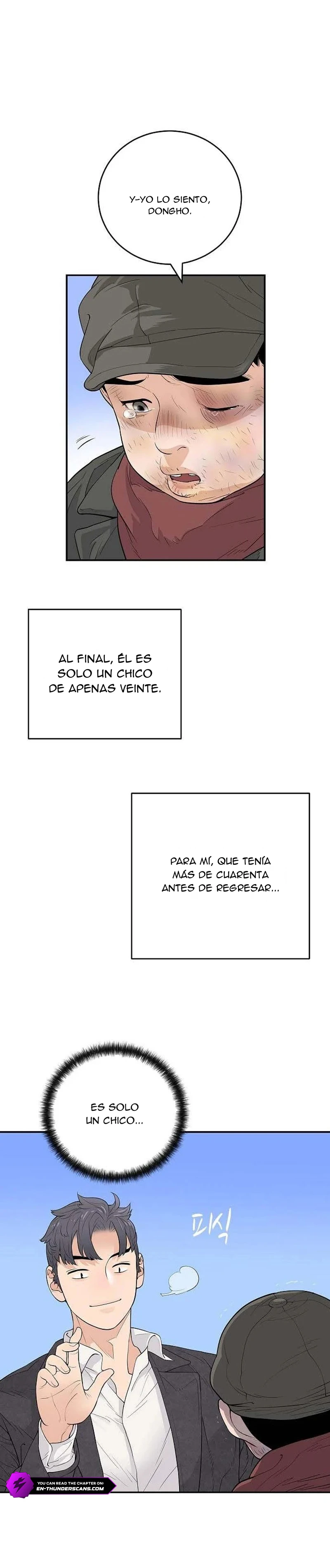 Yo solo soy el verdadero chaebol Capítulo 2 página 35