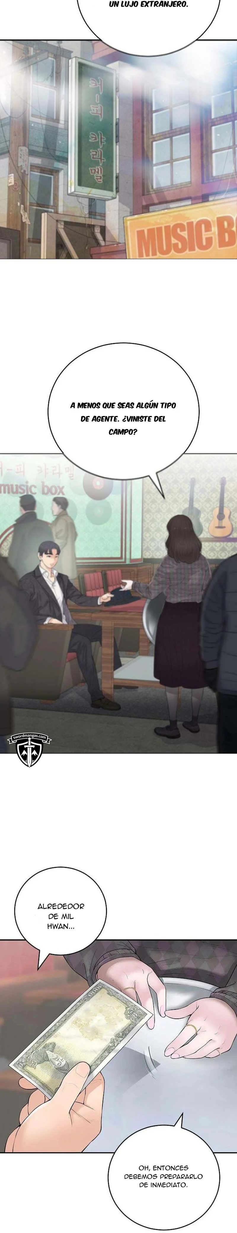 Yo solo soy el verdadero chaebol Capítulo 2 página 43