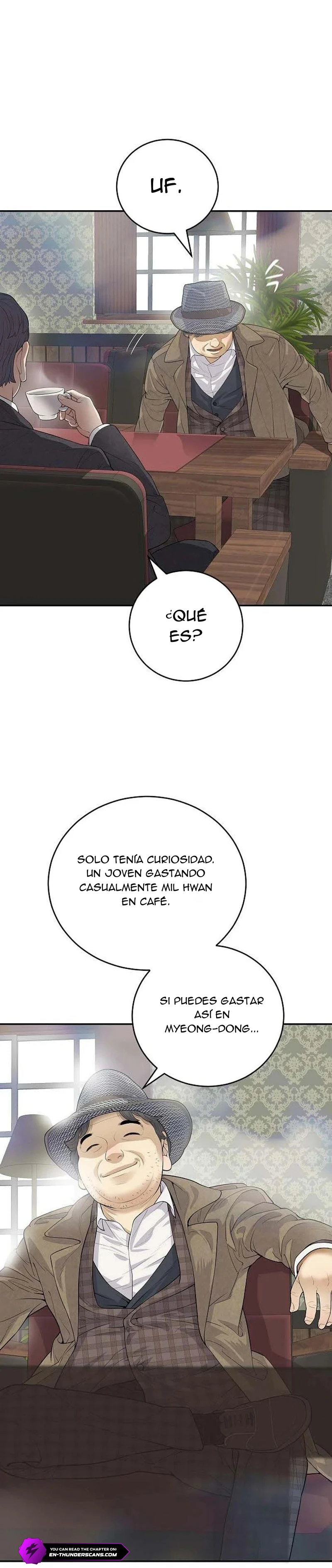 Yo solo soy el verdadero chaebol Capítulo 2 página 45