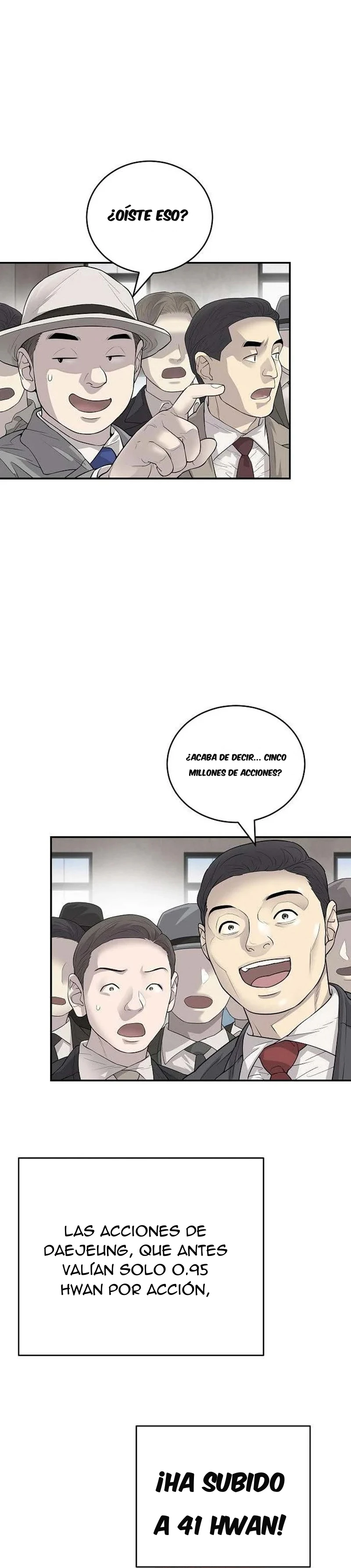 Yo solo soy el verdadero chaebol Capítulo 3 página 11
