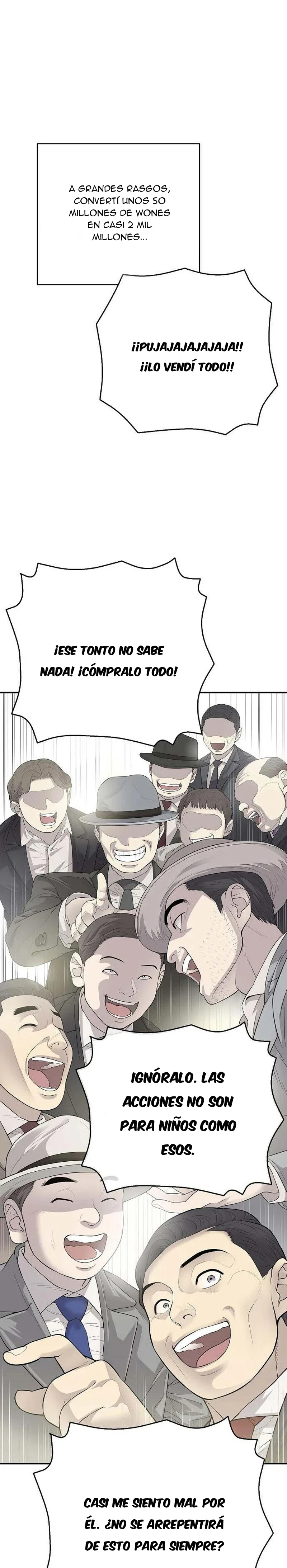 Yo solo soy el verdadero chaebol Capítulo 3 página 13