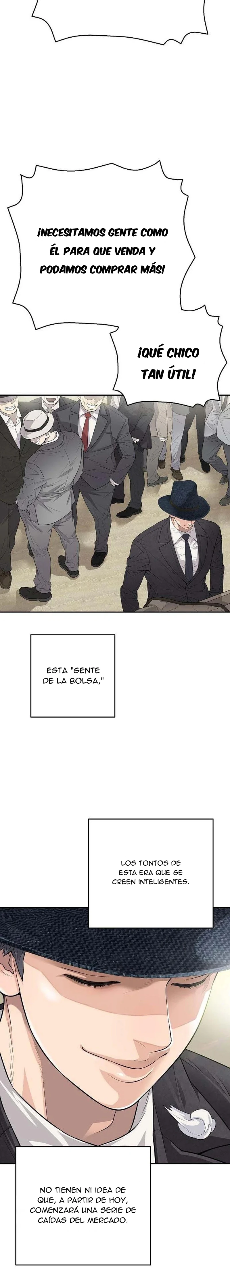 Yo solo soy el verdadero chaebol Capítulo 3 página 14