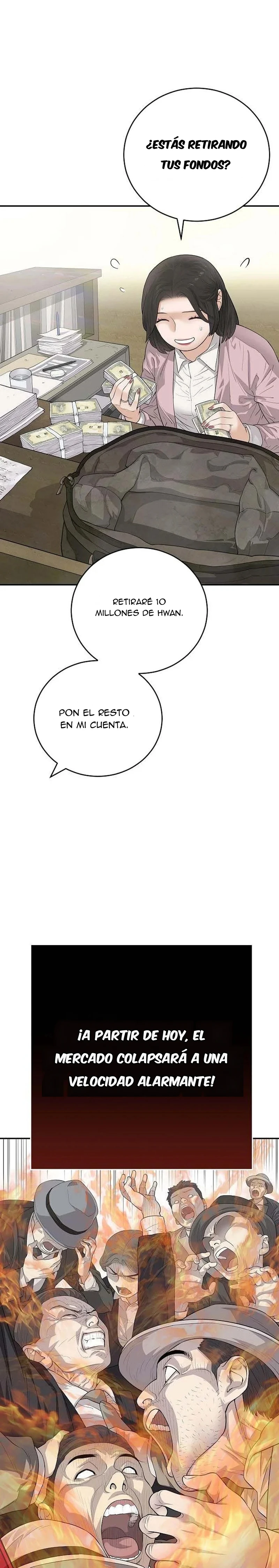 Yo solo soy el verdadero chaebol Capítulo 3 página 16