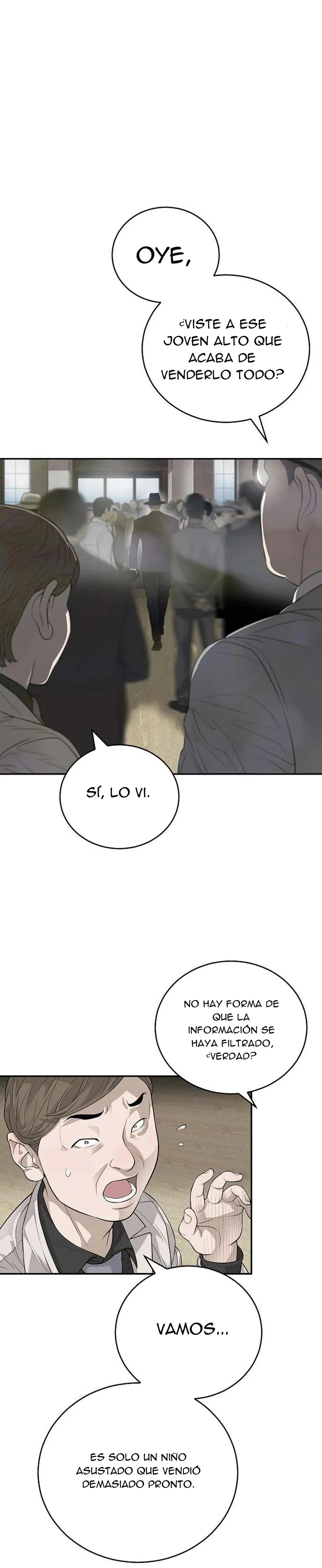 Yo solo soy el verdadero chaebol Capítulo 3 página 18