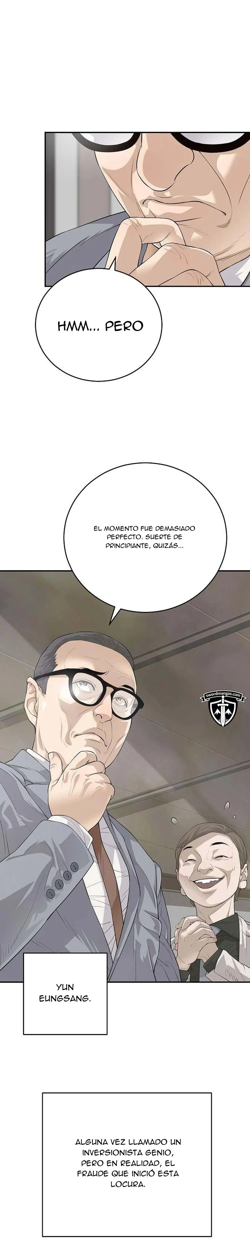 Yo solo soy el verdadero chaebol Capítulo 3 página 19