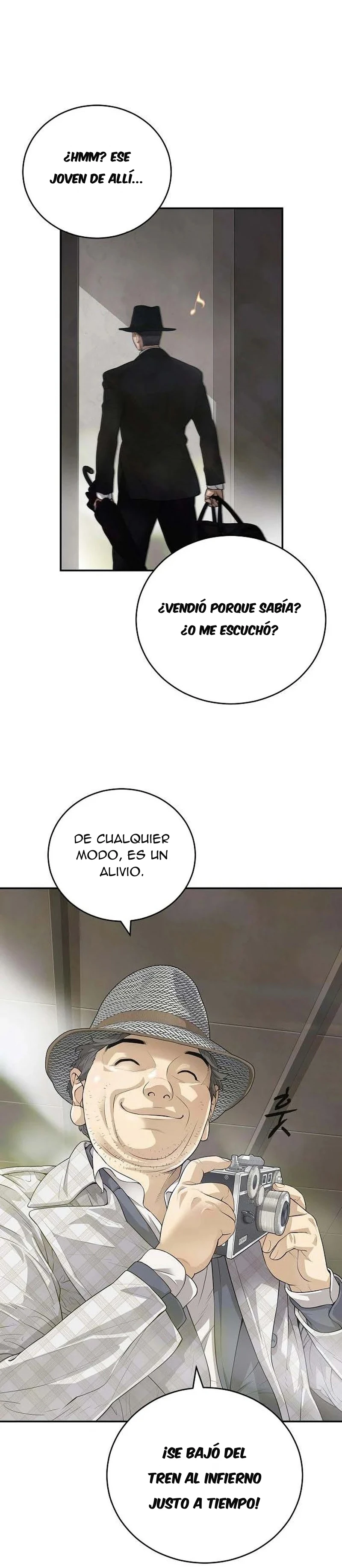 Yo solo soy el verdadero chaebol Capítulo 3 página 21