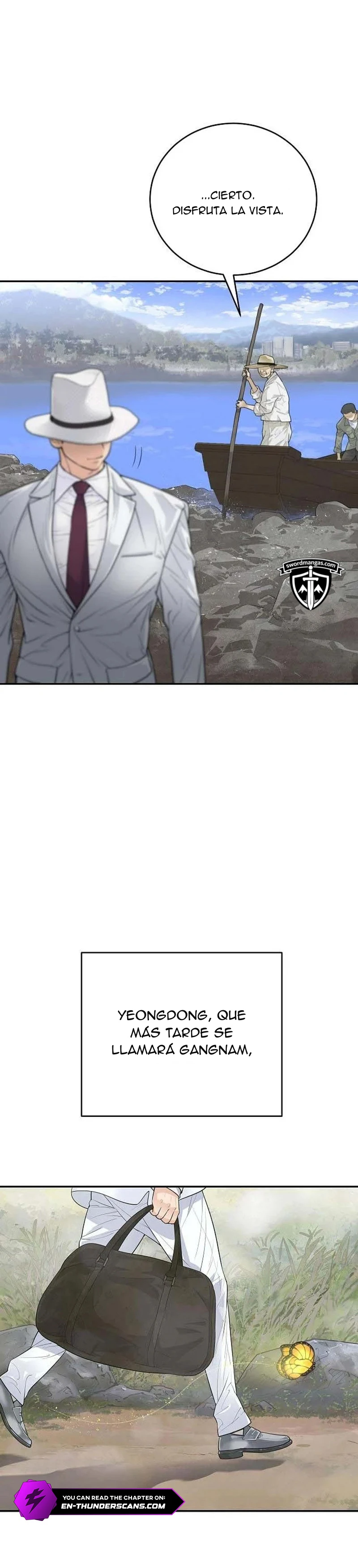 Yo solo soy el verdadero chaebol Capítulo 3 página 32
