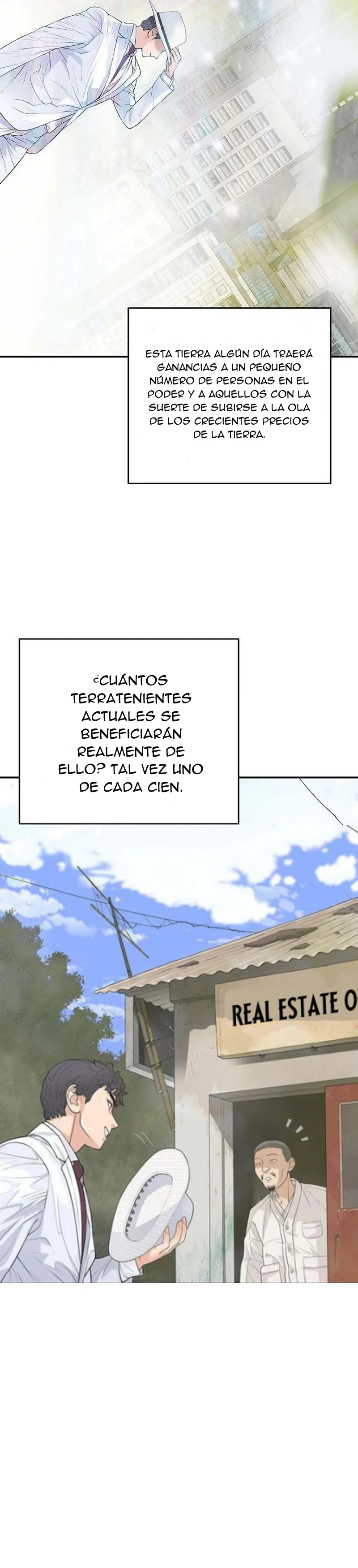 Yo solo soy el verdadero chaebol Capítulo 3 página 34