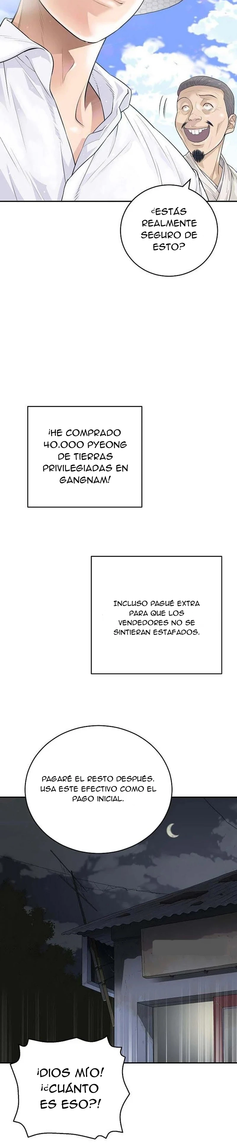Yo solo soy el verdadero chaebol Capítulo 3 página 37