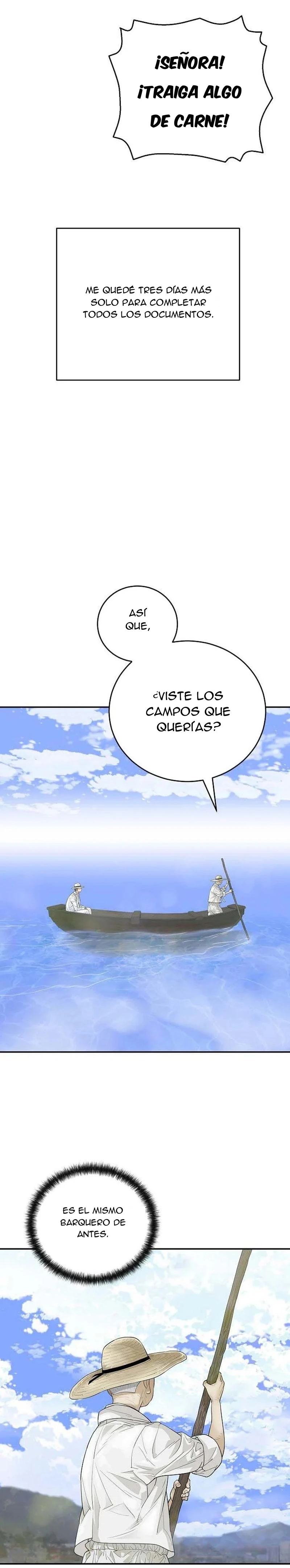 Yo solo soy el verdadero chaebol Capítulo 3 página 38