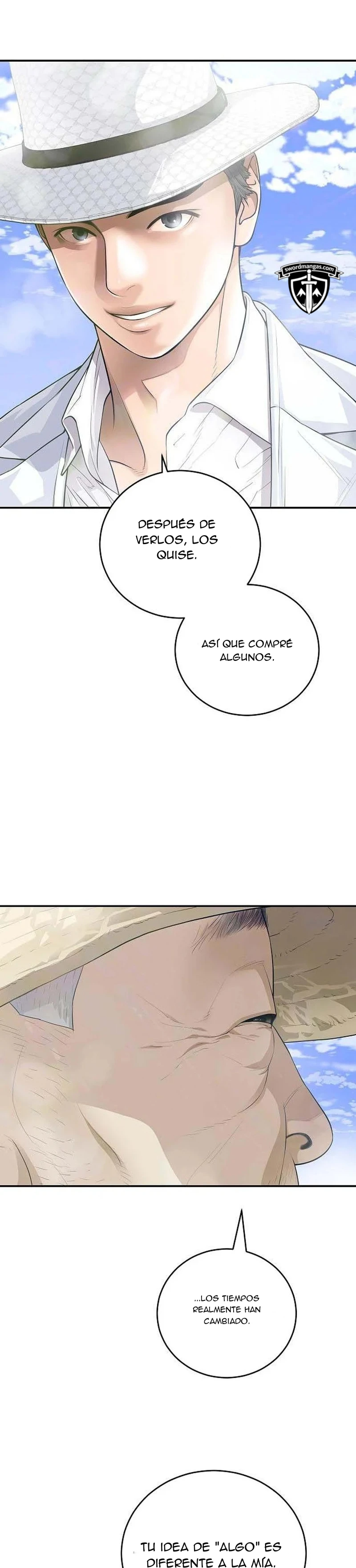 Yo solo soy el verdadero chaebol Capítulo 3 página 40