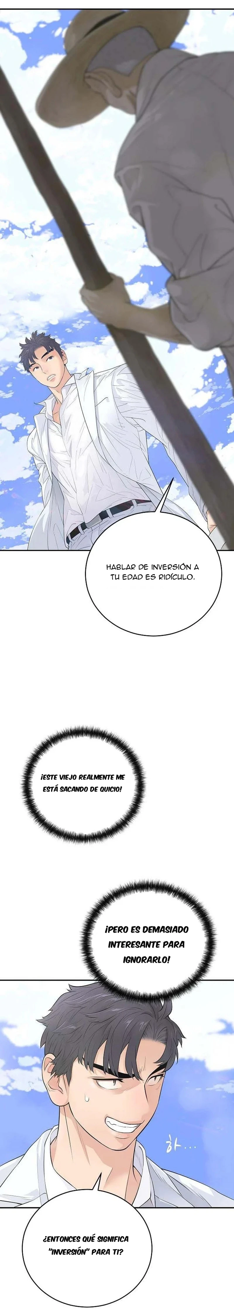 Yo solo soy el verdadero chaebol Capítulo 3 página 50