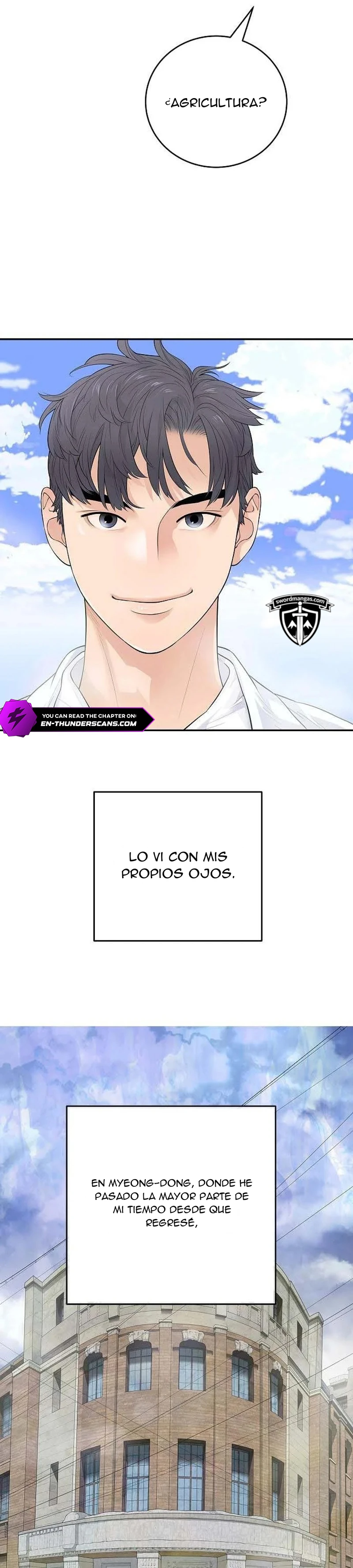 Yo solo soy el verdadero chaebol Capítulo 4 página 12