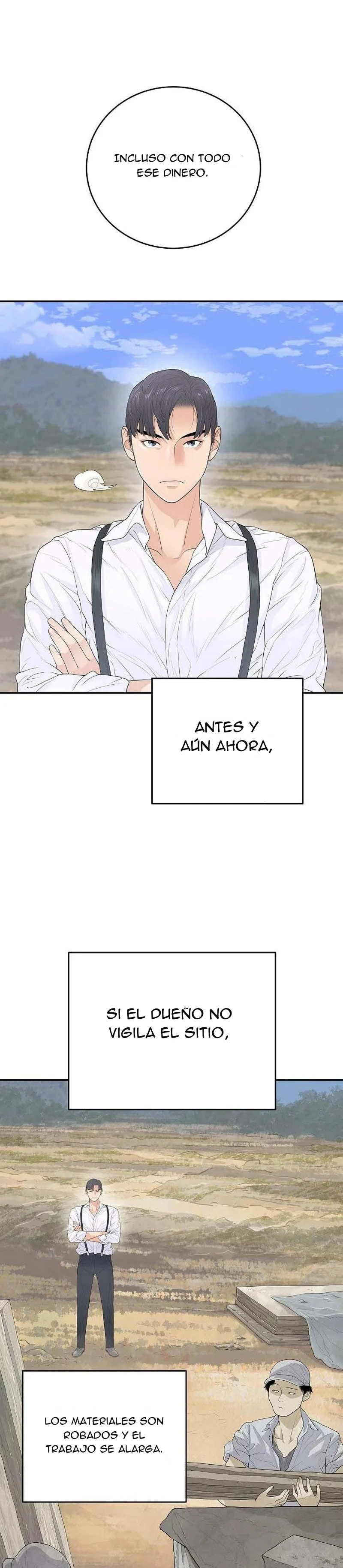 Yo solo soy el verdadero chaebol Capítulo 4 página 29