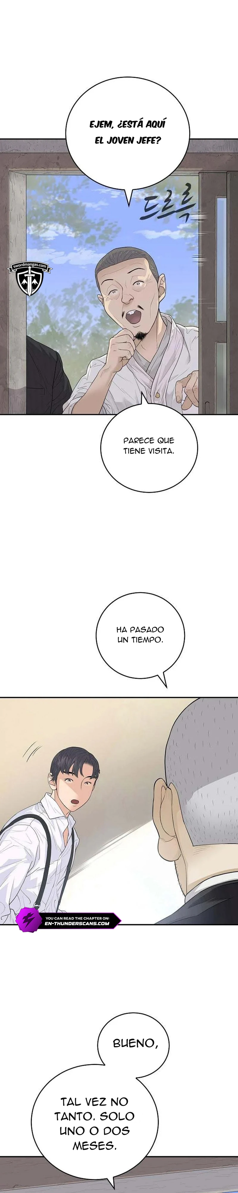 Yo solo soy el verdadero chaebol Capítulo 4 página 32