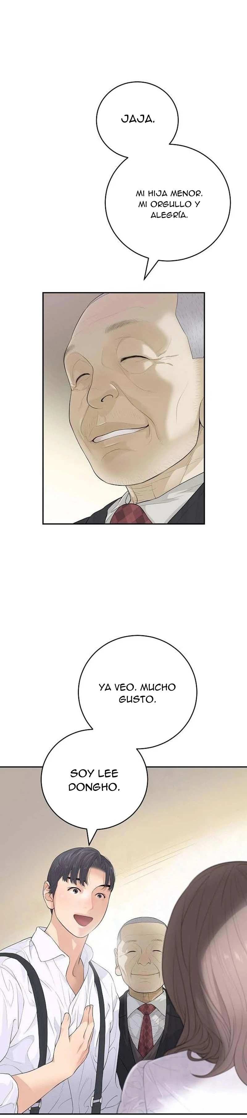 Yo solo soy el verdadero chaebol Capítulo 4 página 37