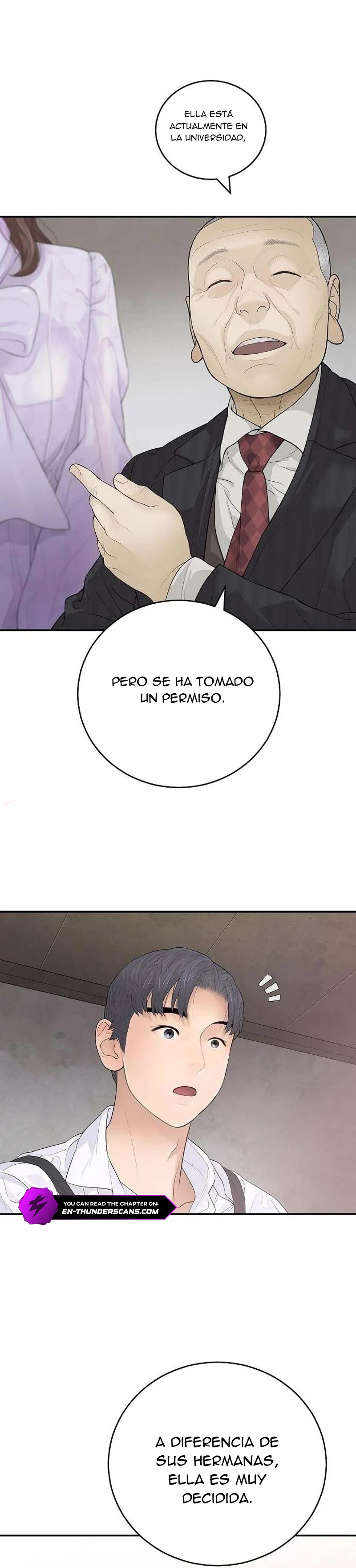 Yo solo soy el verdadero chaebol Capítulo 4 página 39