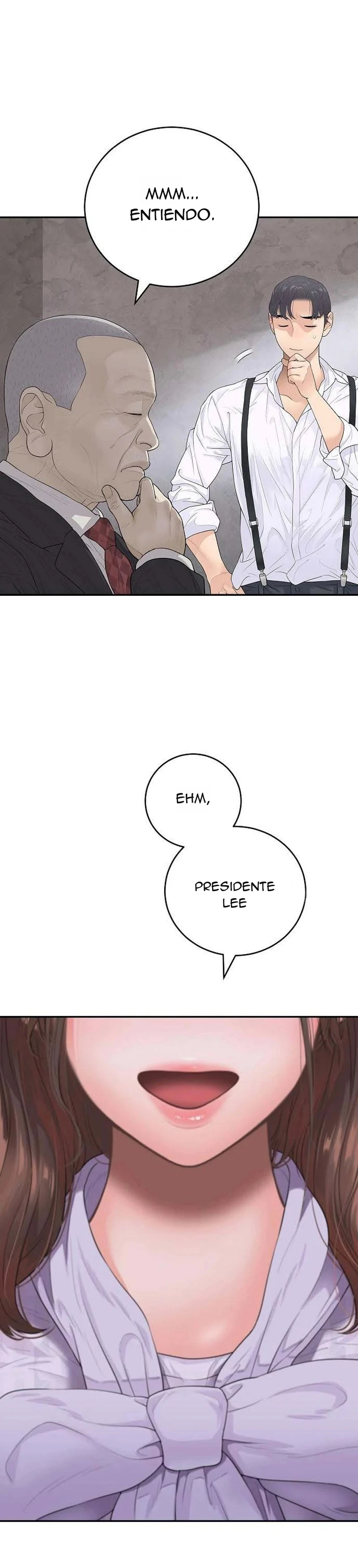 Yo solo soy el verdadero chaebol Capítulo 4 página 45