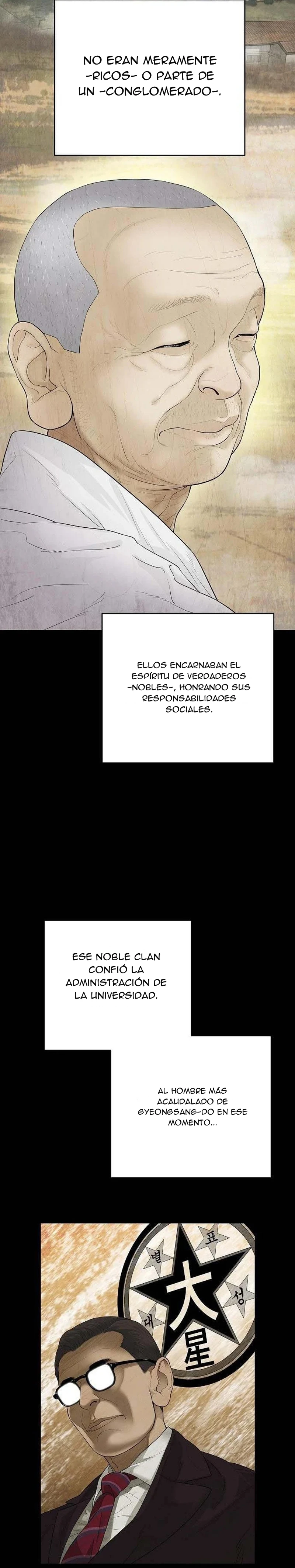 Yo solo soy el verdadero chaebol Capítulo 5 página 20