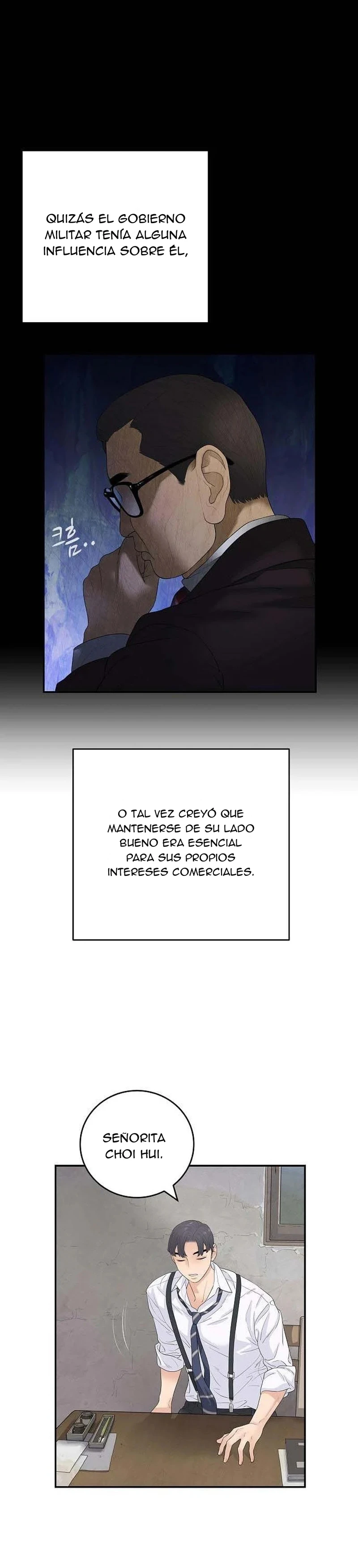 Yo solo soy el verdadero chaebol Capítulo 5 página 24