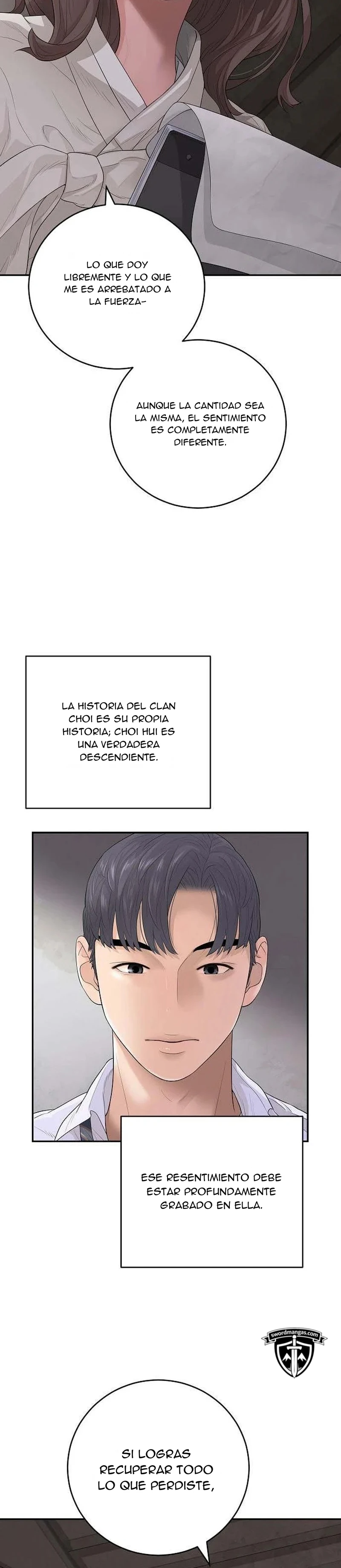 Yo solo soy el verdadero chaebol Capítulo 5 página 28