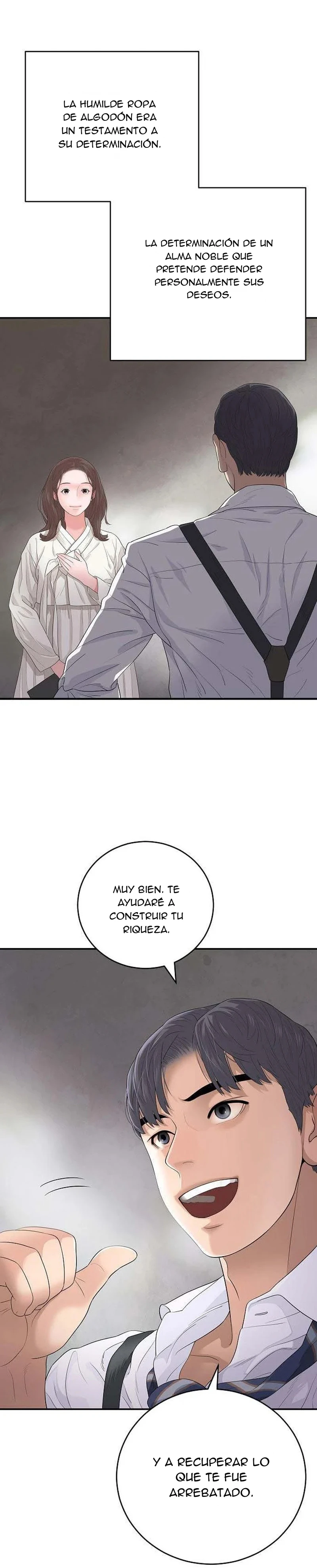 Yo solo soy el verdadero chaebol Capítulo 5 página 31