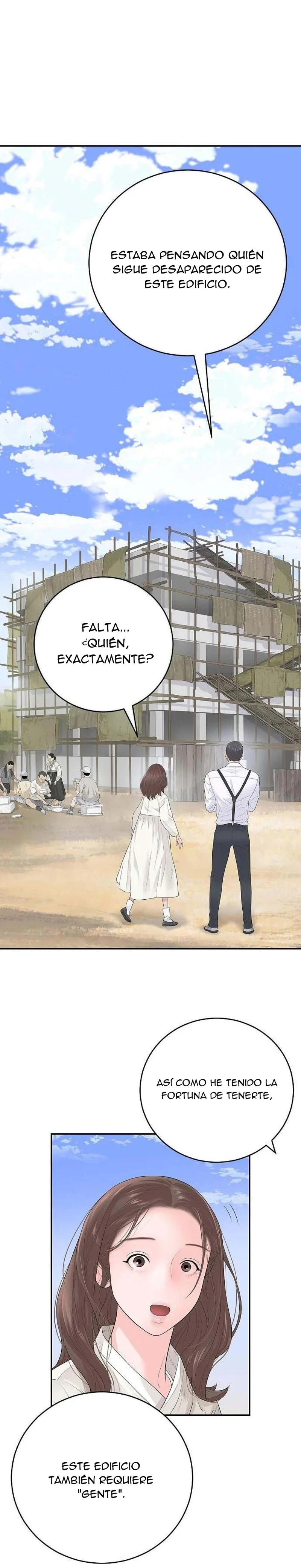 Yo solo soy el verdadero chaebol Capítulo 5 página 34