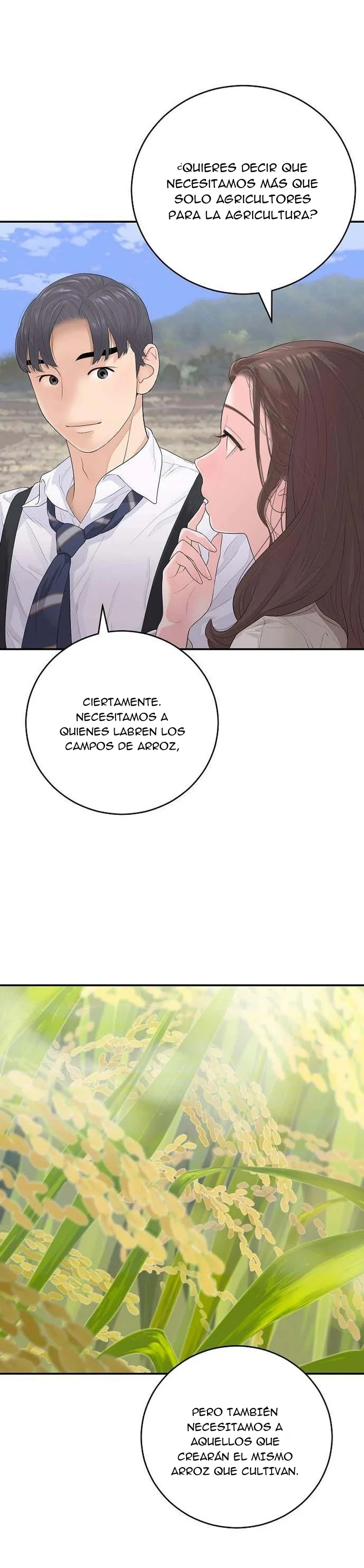 Yo solo soy el verdadero chaebol Capítulo 5 página 35