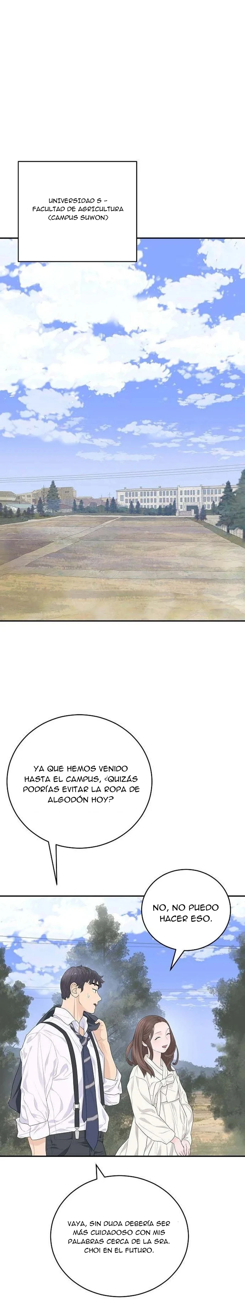 Yo solo soy el verdadero chaebol Capítulo 5 página 40