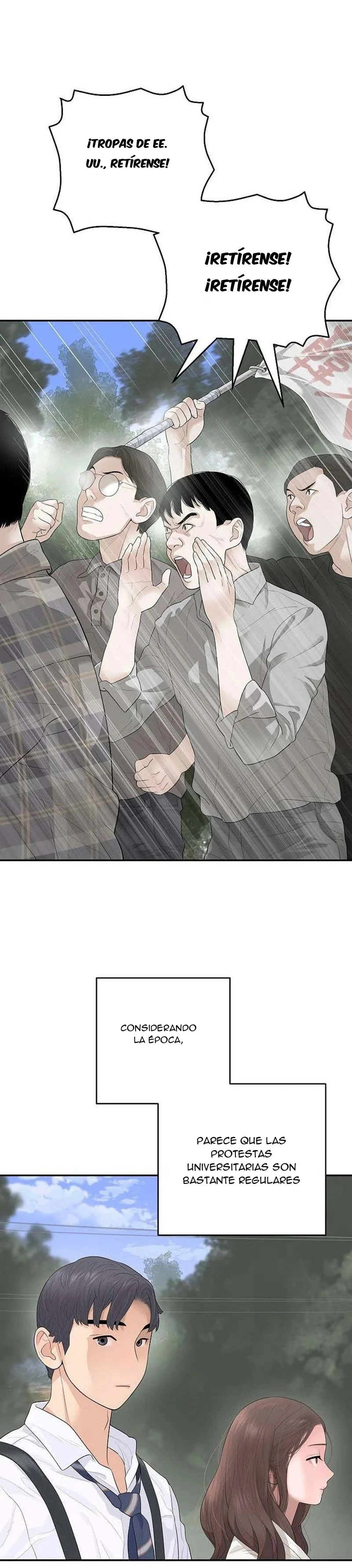 Yo solo soy el verdadero chaebol Capítulo 5 página 42