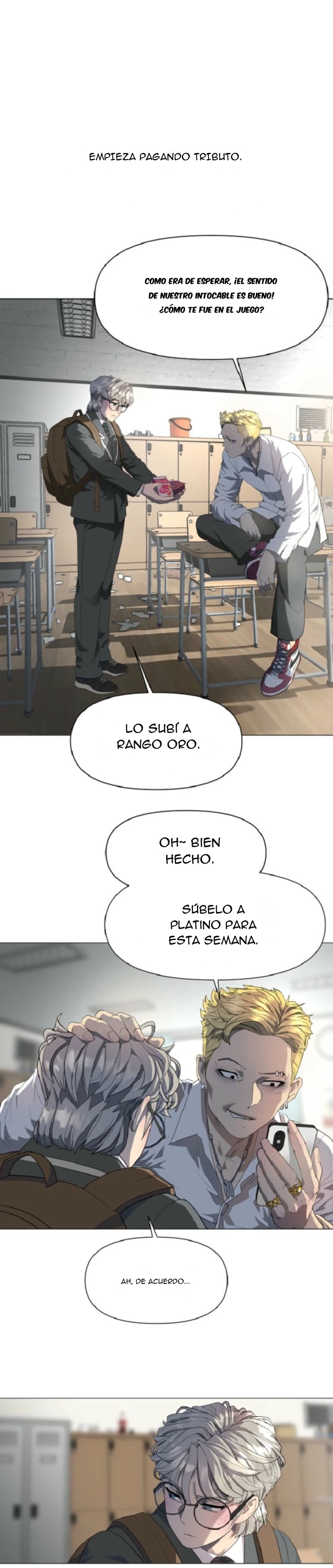 El luchador poseído Capítulo 1 página 31