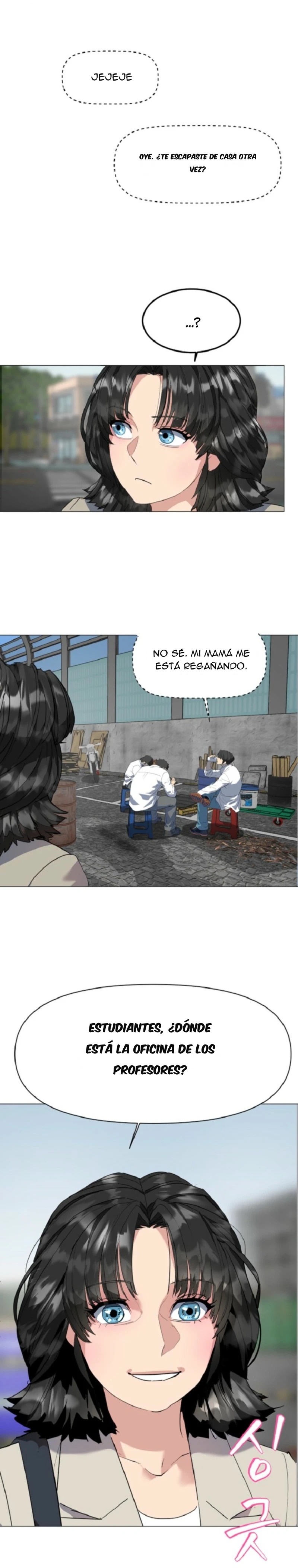El luchador poseído Capítulo 1 página 38