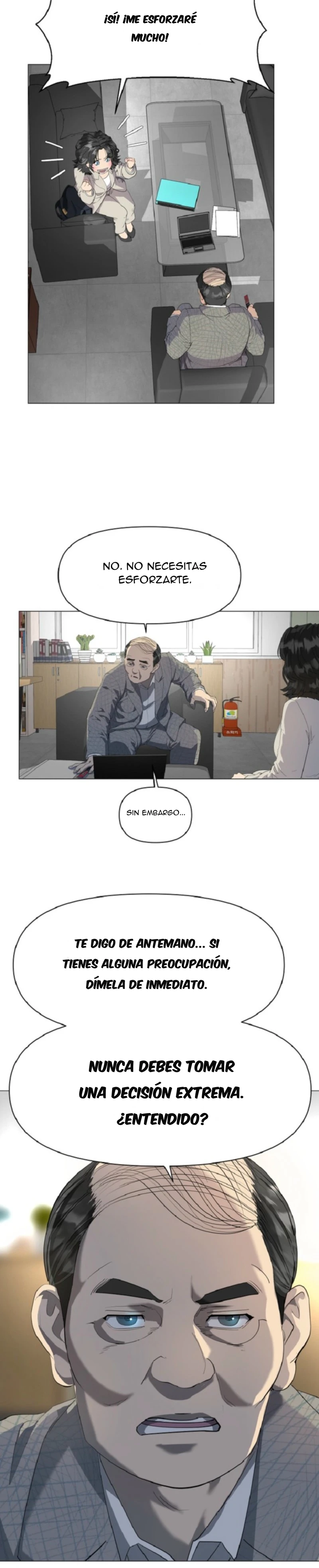 El luchador poseído Capítulo 1 página 40