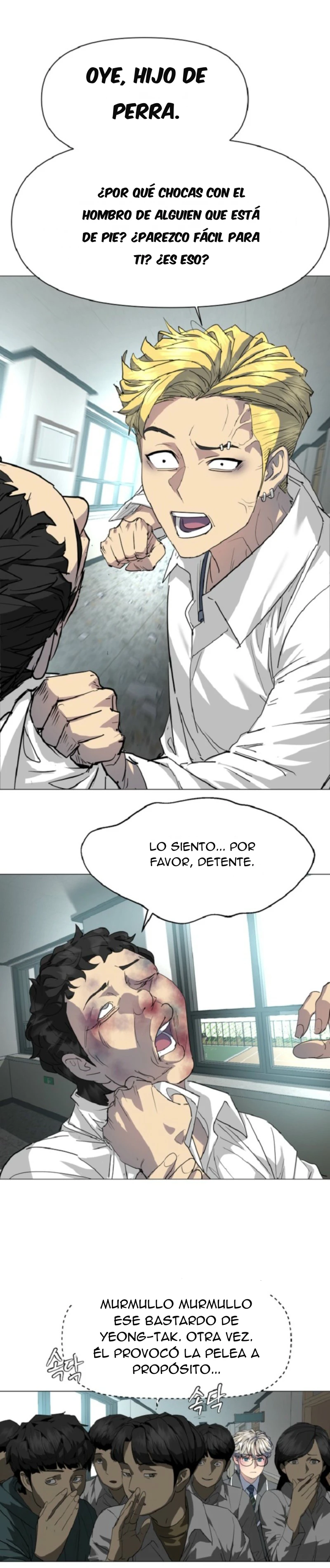 El luchador poseído Capítulo 1 página 51