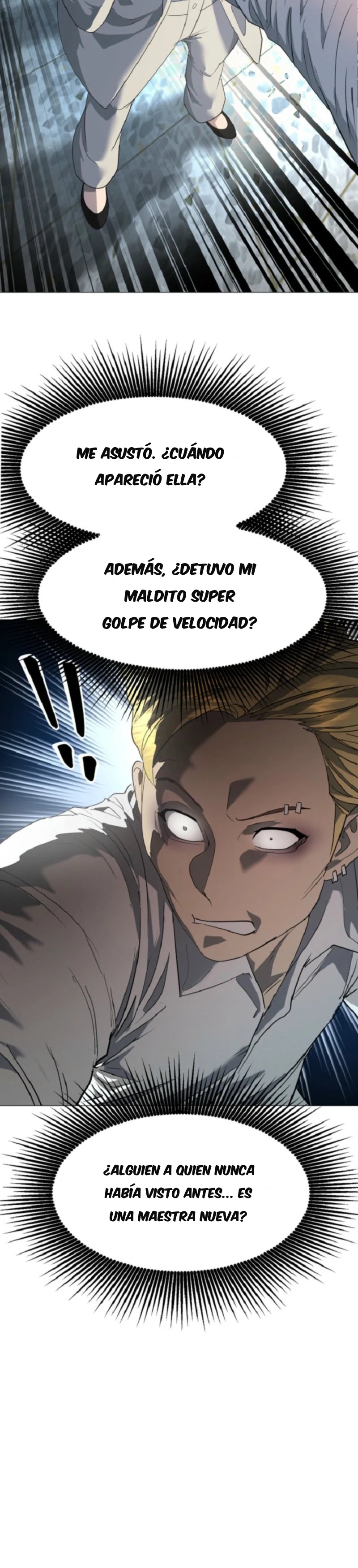 El luchador poseído Capítulo 1 página 53