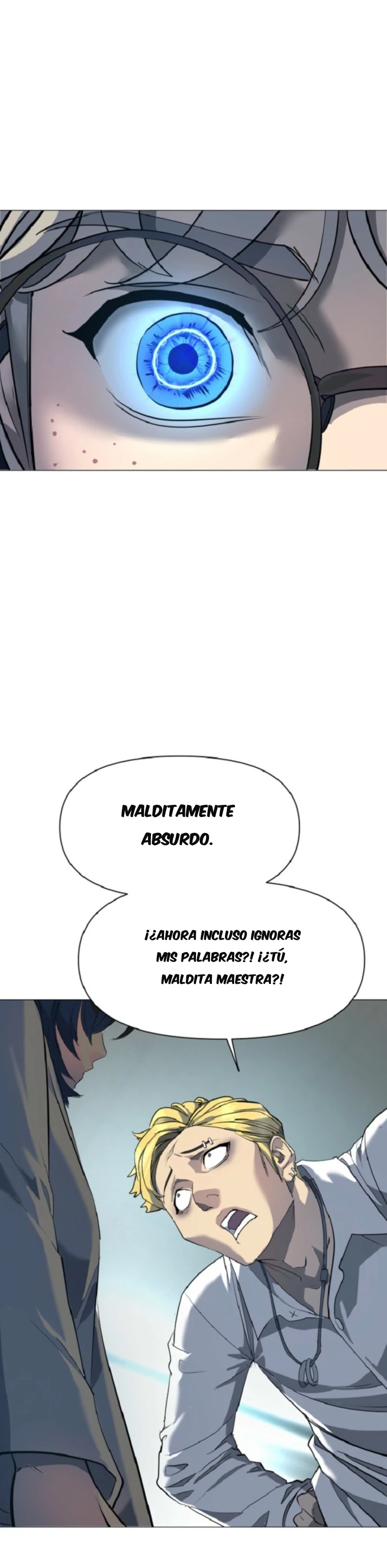 El luchador poseído Capítulo 1 página 62