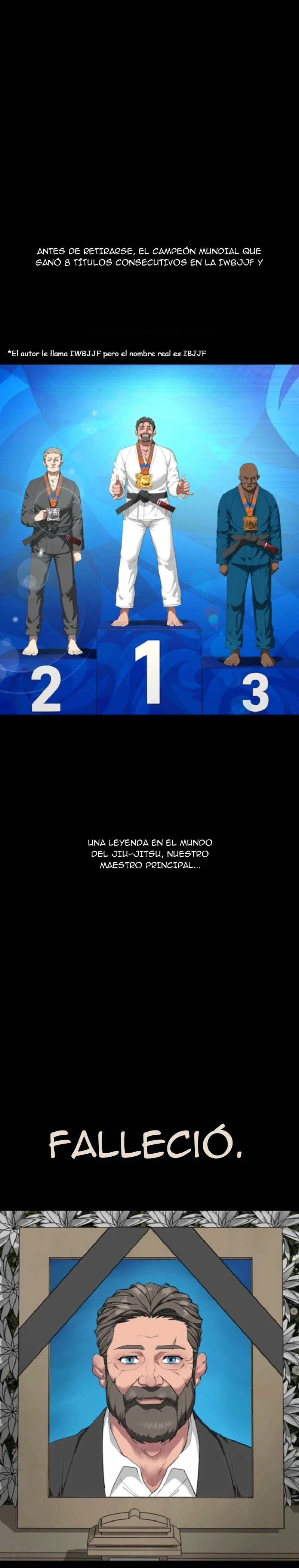 El luchador poseído Capítulo 1 página 8