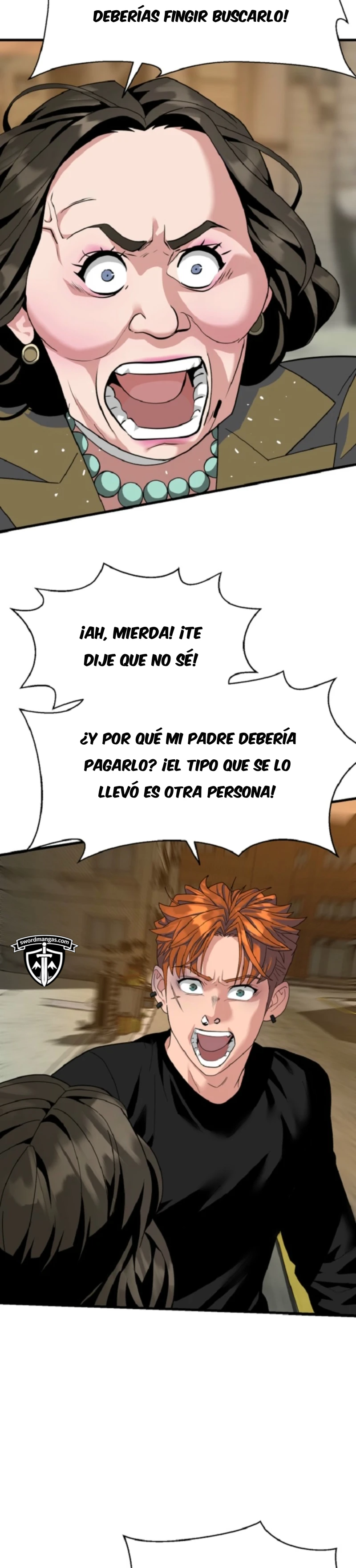 El luchador poseído Capítulo 10 página 13