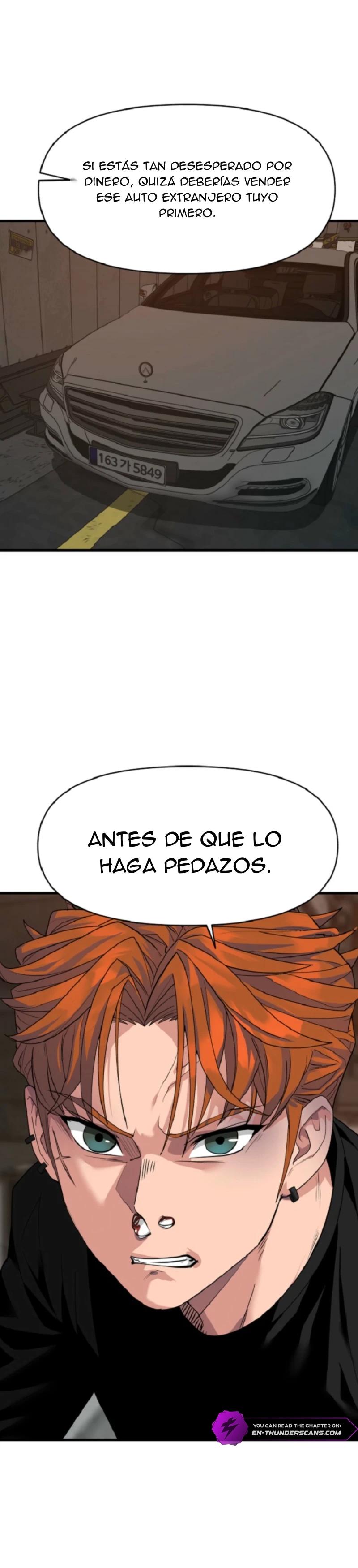 El luchador poseído Capítulo 10 página 16