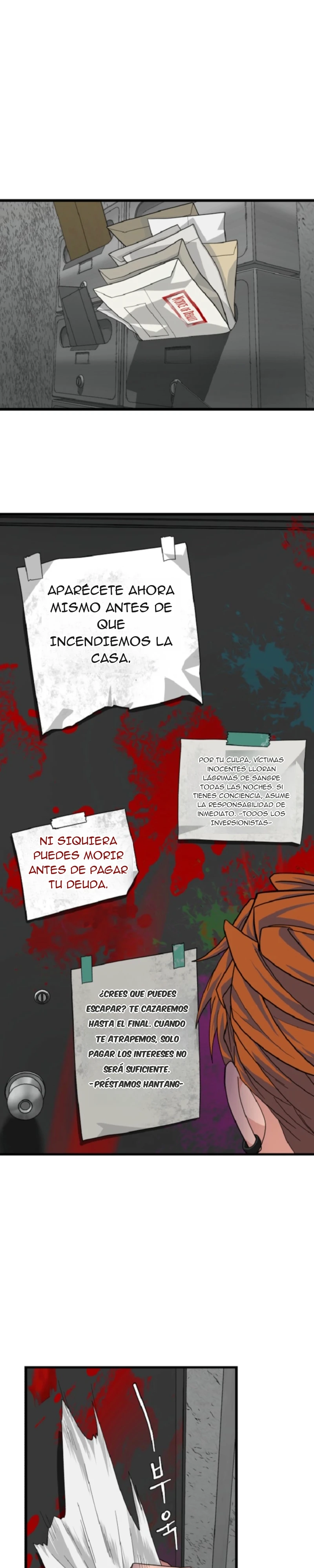 El luchador poseído Capítulo 10 página 19
