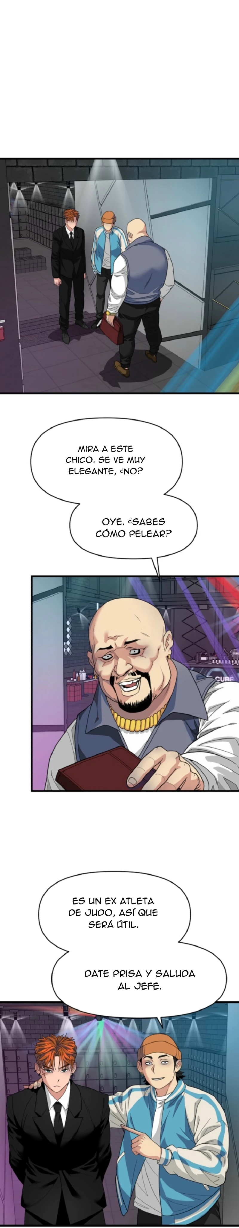 El luchador poseído Capítulo 10 página 25